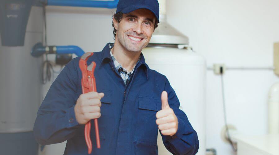 Local water heater installation in Camas, WA